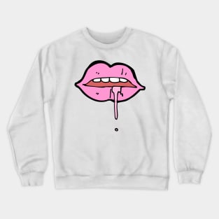 Pop Art - Makeup Crewneck Sweatshirt